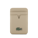 Lacoste PU Iconic Petit Pique MagSafe Wallet Tapue