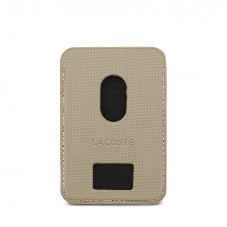 Lacoste PU Iconic Petit Pique MagSafe Wallet Tapue – 2
