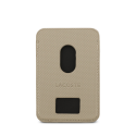 Lacoste PU Iconic Petit Pique MagSafe Wallet Tapue
