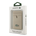 Lacoste PU Iconic Petit Pique MagSafe Wallet Tapue
