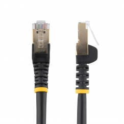 StarTech.com 6ASPAT3MBK сетевой кабель Черный 3 m Cat6a U/FTP (STP)