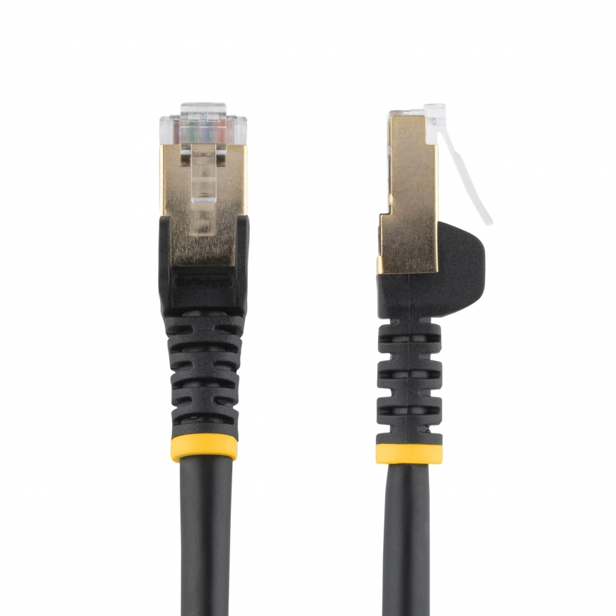 StarTech.com 6ASPAT3MBK сетевой кабель Черный 3 m Cat6a U/FTP (STP)