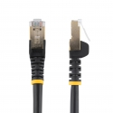 StarTech.com 6ASPAT3MBK võrgukaabel Must 3 m Cat6a U/FTP (STP) StarTech.com 6ASPAT3MBK võrgukaabel Must 3 m Cat6a U/FTP (STP)