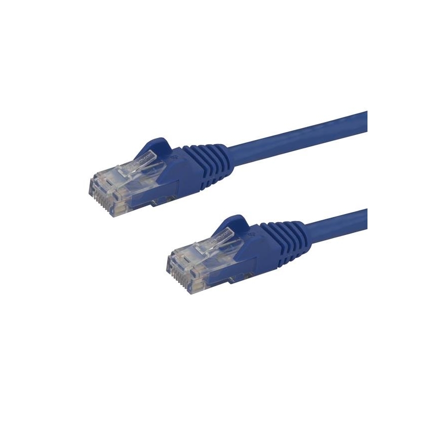 StarTech.com N6PATC5MBL verkkokaapeli Sininen 5 m Cat6 U/UTP (UTP)