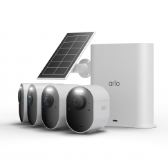 Arlo Ultra 3 Security Camera 4-cam kit + Solar Panel