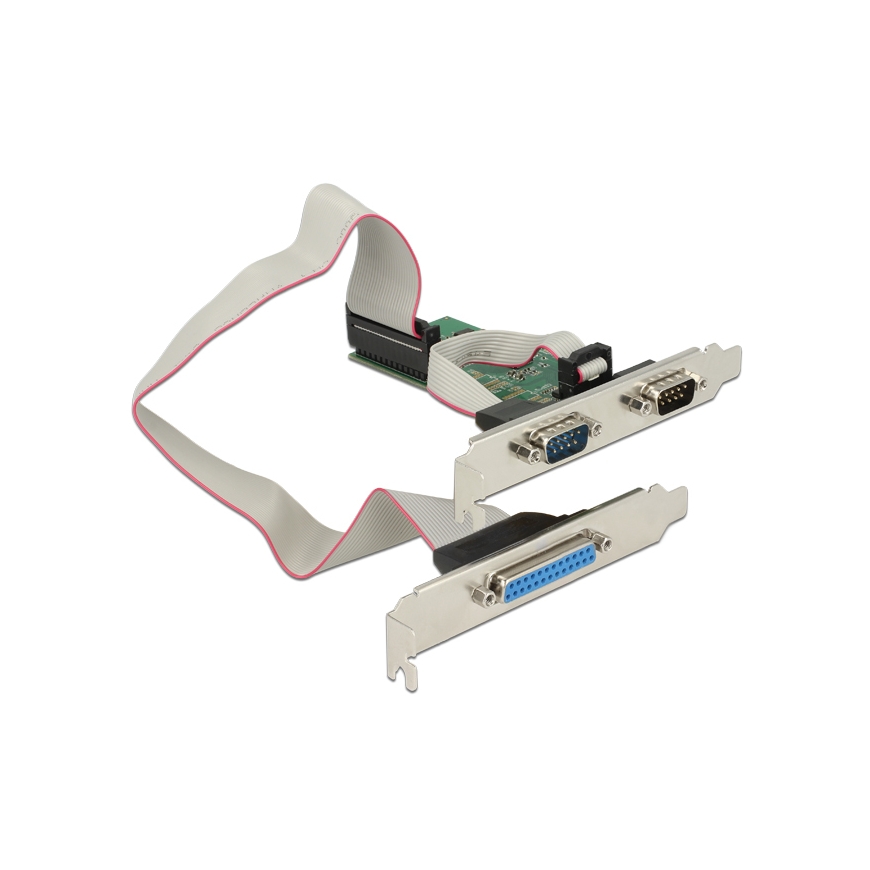 DeLOCK 89556 liidesekaart/adapter Sisemine Paralleelne, Jada