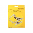 DeLOCK 89556 interfeisa karte/adapteris Iekšējs Paralēls, Sērijveida DeLOCK 89556 interfeisa karte/adapteris Iekšējs Paralēls, Sērijveida