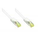 Alcasa Cat7 20m tīkla kabelis Balts S/FTP (S-STP) Alcasa Cat7 20m tīkla kabelis Balts S/FTP (S-STP)