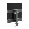 ALOGIC ED34VMSSGR monitorin kiinnike ja jalusta 86,4 cm (34") Vastaanotto Harmaa ALOGIC ED34VMSSGR monitorin kiinnike ja jalusta 86,4 cm (34") Vastaanotto Harmaa
