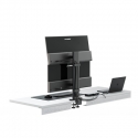 ALOGIC ED34VMSSGR monitorin kiinnike ja jalusta 86,4 cm (34") Vastaanotto Harmaa ALOGIC ED34VMSSGR monitorin kiinnike ja jalusta 86,4 cm (34") Vastaanotto Harmaa
