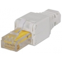 Intellinet 790482 коннектор RJ45 Белый