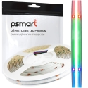 PSMART Taśma LED COB 24V RGB 14W IP20 10mm 576led/m 5m PSMART Taśma LED COB 24V RGB 14W IP20 10mm 576led/m 5m