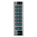 Satel PK-01 kulunvalvontakorttien lukija Peruskulkukortinlukija Musta, Harmaa Satel PK-01 kulunvalvontakorttien lukija Peruskulkukortinlukija Musta, Harmaa