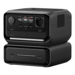 EcoFlow River 3 Max portable power station Lithium Iron Phosphate (LiFePO4) 4.7 kg