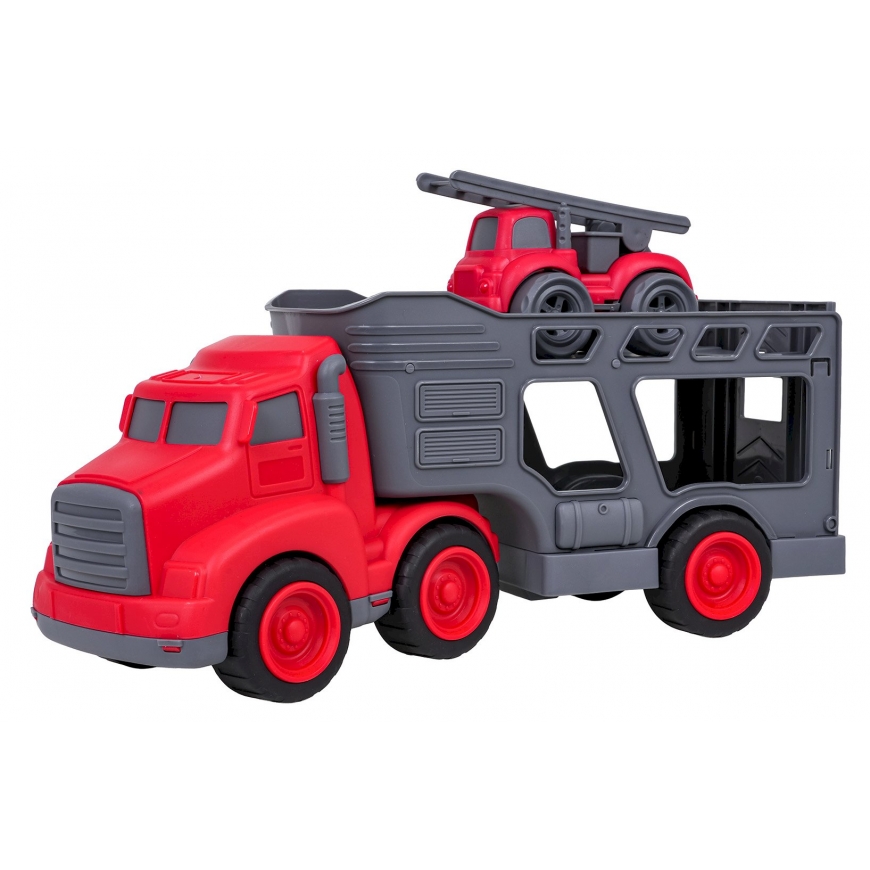 RoGer Tow Truck and Fire Engine Play Set – 5