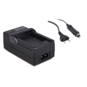 Lādētājs Foto 2v1 Samsung BP88a , 230V/12V Lādētājs Foto 2v1 Samsung BP88a , 230V/12V