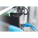 Digitus DN-651113 tinklo komutatorius Ne-valdomas Gigabit Ethernet (10/100/1000) Maitinimas per Eter