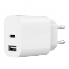 Gembird TA-UC-2AC12-01 mobile device charger Smartphone, Smartwatch, Tablet White AC Indoor
