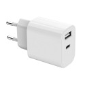 Gembird TA-UC-2AC12-01 mobiilseadme laadija Nutitelefon, Nutikell, Tahvel Valge Vahelduvvool Hoonesi Gembird TA-UC-2AC12-01 mobiilseadme laadija Nutitelefon, Nutikell, Tahvel Valge Vahelduvvool Hoonesi