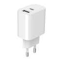 Gembird TA-UC-2AC12-01 mobile device charger Smartphone, Smartwatch, Tablet White AC Indoor