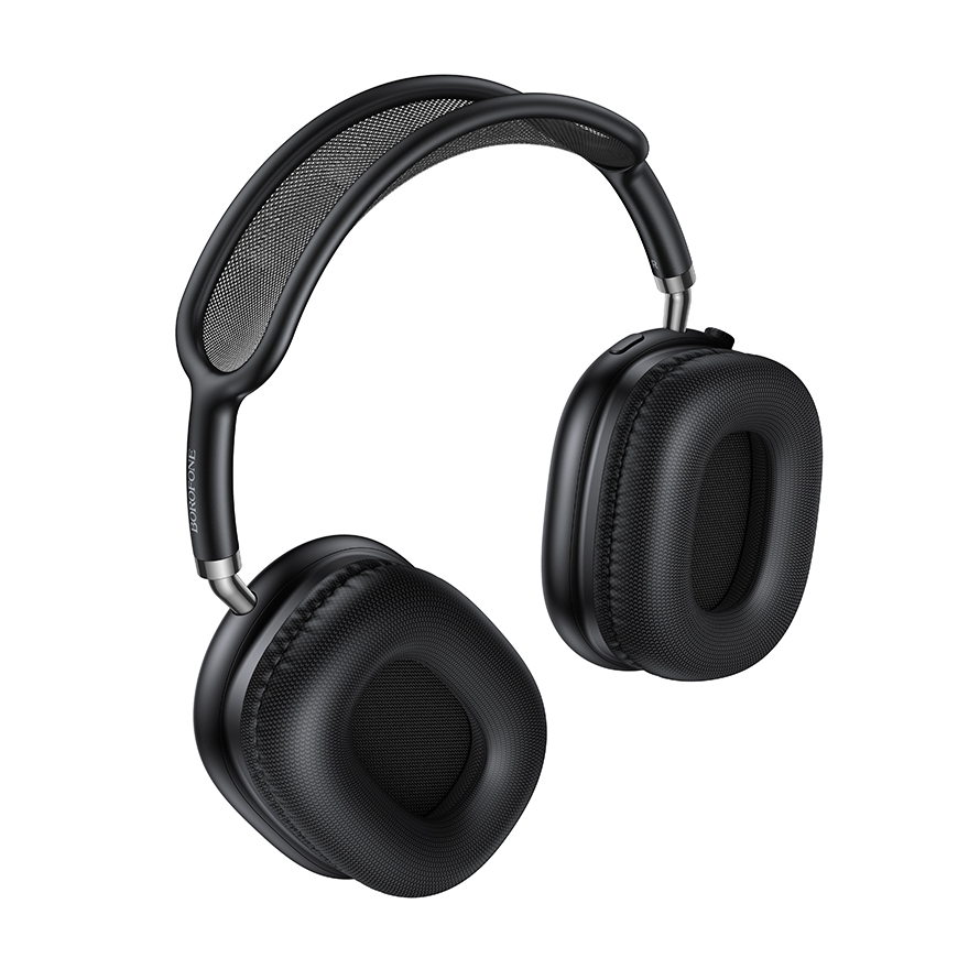 Borofone Headphones BO36 Tone bluetooth black – 2