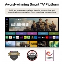 LG 32LR60006LA 81,3 cm (32") Full HD Smart TV Wi-Fi Черный LG 32LR60006LA 81,3 cm (32") Full HD Smart TV Wi-Fi Черный