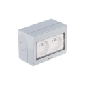 DOUBLE SURFACE SOCKET OUTLET ATLO-S2IP5 IP55 DOUBLE SURFACE SOCKET OUTLET ATLO-S2IP5 IP55
