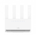 Cudy WR3600E wireless router Gigabit Ethernet Dual-band (2.4 GHz / 5 GHz) White Cudy WR3600E wireless router Gigabit Ethernet Dual-band (2.4 GHz / 5 GHz) White