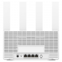 Cudy WR3600E bezvadu rūteris Tīkls Gigabit Ethernet Divkāršā frekvenču josla (2.4 GHz / 5 GHz) Balts Cudy WR3600E bezvadu rūteris Tīkls Gigabit Ethernet Divkāršā frekvenču josla (2.4 GHz / 5 GHz) Balts