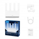 Cudy WR3600E juhtmevaba ruuter Gigabit Ethernet Kaks sagedusala (2,4 GHz / 5 GHz) Valge Cudy WR3600E juhtmevaba ruuter Gigabit Ethernet Kaks sagedusala (2,4 GHz / 5 GHz) Valge