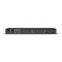 CyberPower PDU44005 energosadales vienība, PDU 10 Maiņstrāvas izvade (-s) 1U Melns CyberPower PDU44005 energosadales vienība, PDU 10 Maiņstrāvas izvade (-s) 1U Melns