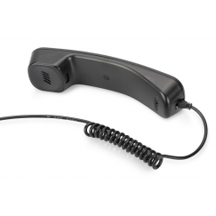 Digitus DA-70772 telefona klausule Melns