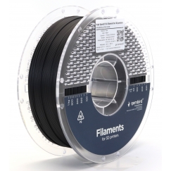 Gembird 3DP-PLA1.75HY-01-BK печатный материал для 3D-принтеров Полилактид (ПЛА) Черный 1 kg