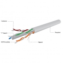 Gembird UPC-6004SE-L networking cable Grey 305 m Cat6 U/UTP (UTP) Gembird UPC-6004SE-L networking cable Grey 305 m Cat6 U/UTP (UTP)