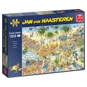 Jan van Haasteren The Oasis 1500 pieces Jan van Haasteren The Oasis 1500 pieces