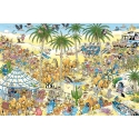 Jan van Haasteren The Oasis 1500 pieces Jan van Haasteren The Oasis 1500 pieces