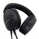Trust GXT 489 FAYZO Headset Wired Head-band Gaming Black Trust GXT 489 FAYZO Headset Wired Head-band Gaming Black