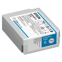 Epson SJIC42P-C струйный картридж 1 шт Подлинный Голубой