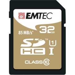 Emtec ECMSD32GHC10GP atminties kortelė 32 GB SDHC Klasės 10