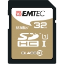 Emtec ECMSD32GHC10GP zibatmiņa 32 GB SDHC Klases 10 Emtec ECMSD32GHC10GP zibatmiņa 32 GB SDHC Klases 10