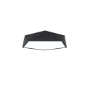 Immax NEO BRILIANT Smart griestu lampa 60cm, 45W 3220lm melns Zigbee 3.0