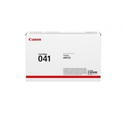 Canon LBP 041 toonerikassett 1 tk Originaal Must
