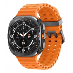 Samsung Galaxy Watch Ultra 3.81 cm (1.5") AMOLED 47 mm Digital 480 x 480 pixels Touchscreen 4G Grey Wi-Fi GPS (satellite)