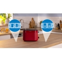 Bosch TAT2M124 тостер 6 2 ломтик(а) 950 W Красный Bosch TAT2M124 тостер 6 2 ломтик(а) 950 W Красный