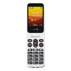 Doro Leva L30 7,11 cm (2.8") 142,7 g Punainen, Valkoinen Ominaisuuspuhelin