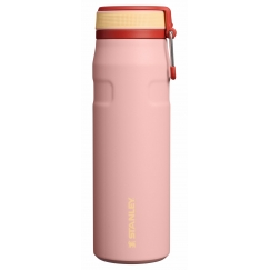 Stanley The IceFlow Twist Flip Bottle thermos bottle, 0.71 l, Peach Rose