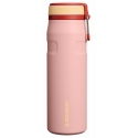 Stanley The IceFlow Twist Flip Bottle thermos bottle, 0.71 l, Peach Rose Stanley The IceFlow Twist Flip Bottle thermos bottle, 0.71 l, Peach Rose