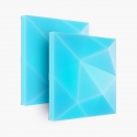 Nanoleaf N8100E00-2TBS LED gaismas panelis Kvadrāts Nanoleaf N8100E00-2TBS LED gaismas panelis Kvadrāts
