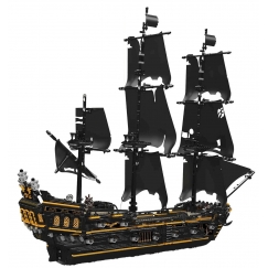 RoGer Pirate Ship Construction Set Black Pearl 3180pcs