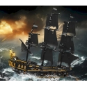 RoGer Pīrātu Kuģa Konstruktora Komplekts Black Pearl 3180gab RoGer Pīrātu Kuģa Konstruktora Komplekts Black Pearl 3180gab